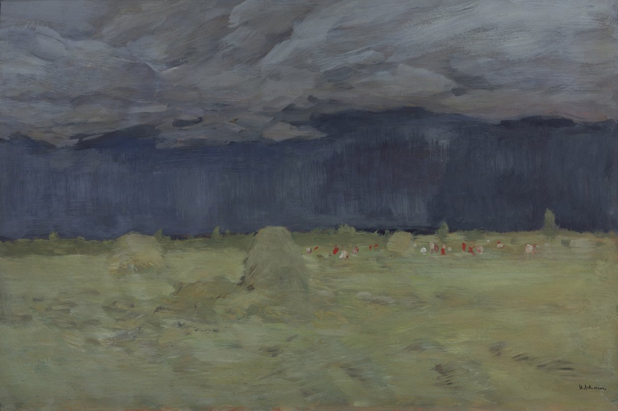 Szia-Making, 1900 alkotó: Isaak Ilyich Levitan