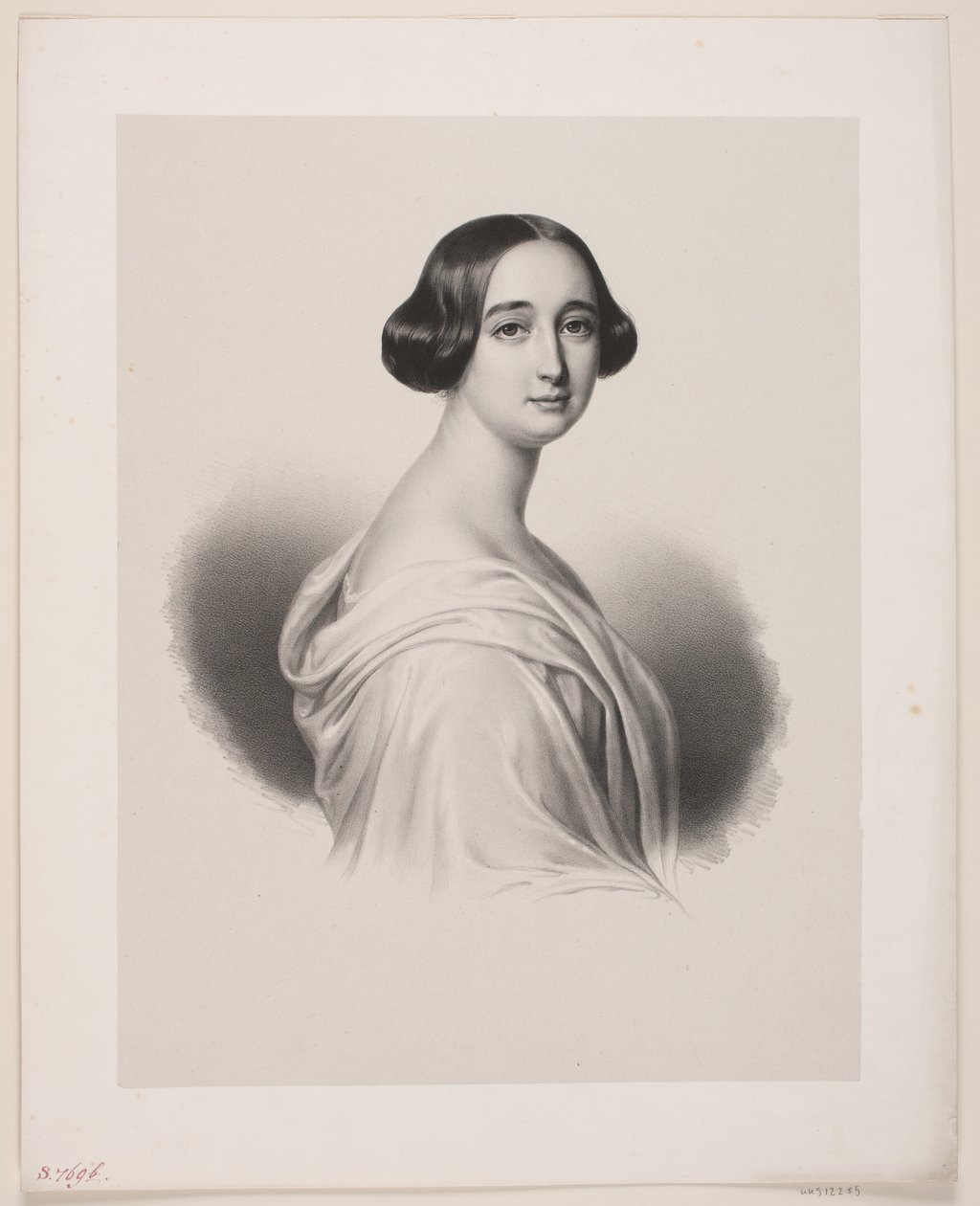 Augusta Blixen-Finecke bárónő alkotó: Isac Wilhelm Tegner