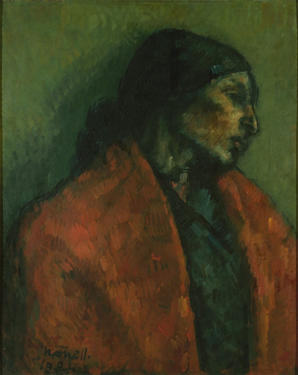 Paloma alkotó: Isidre Nonell