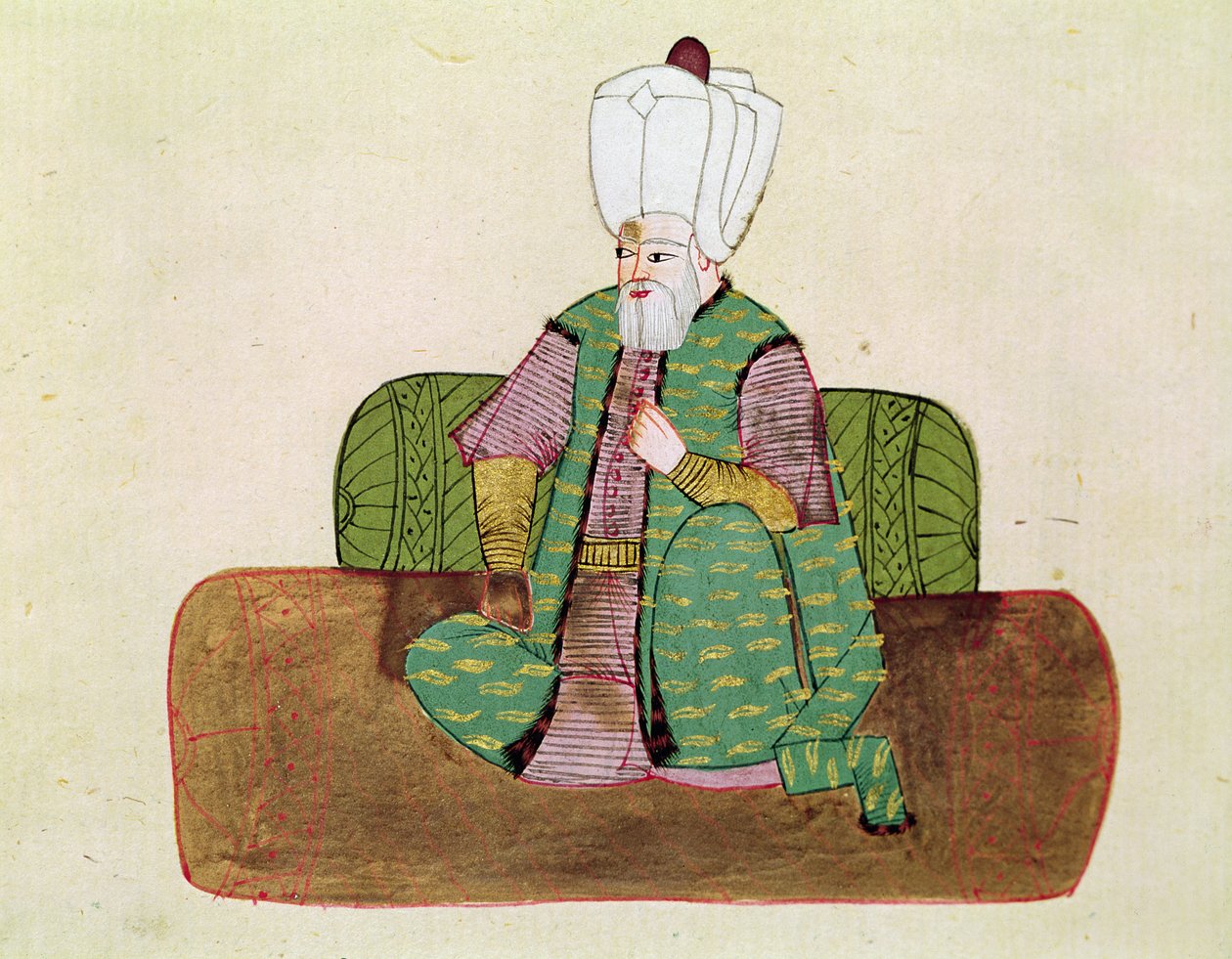 Szulejmán szultán asszony, 1971 (1495-1566) alkotó: Islamic School