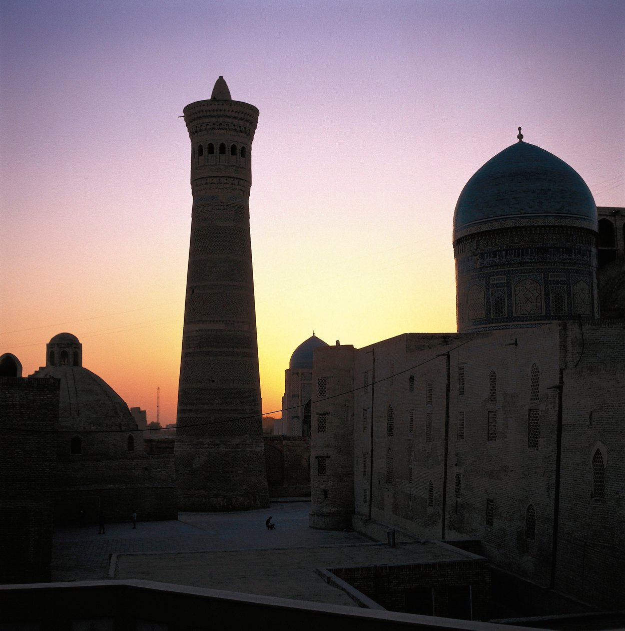 Kalyan mecset, Bukhara, Üzbegisztán alkotó: Islamic School