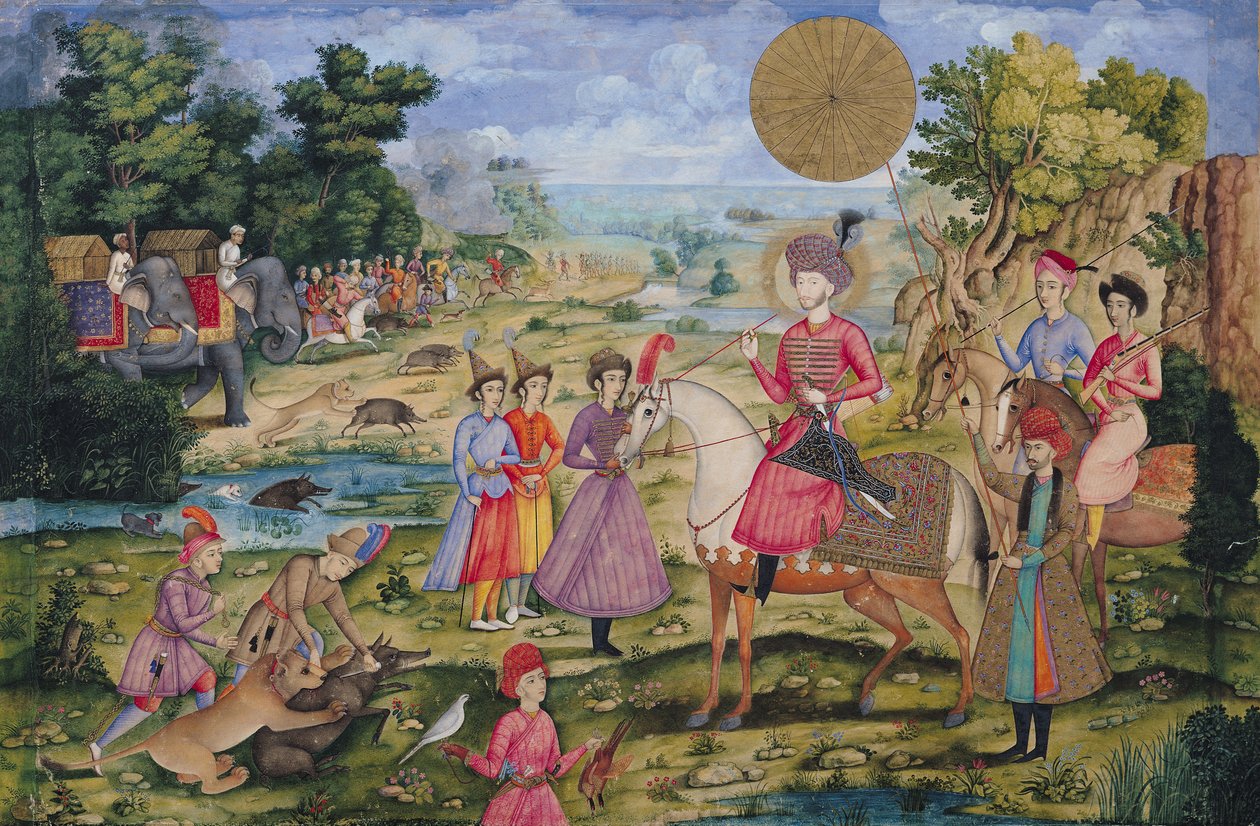 Royal Hunt, Iszfahánból, Iránból alkotó: Islamic School