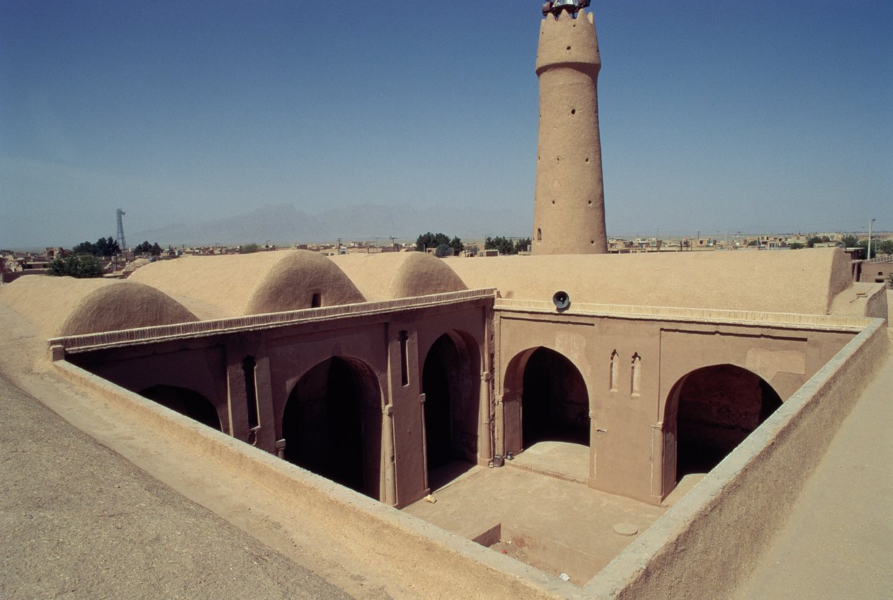 Kilátás az udvarra alkotó: Islamic School