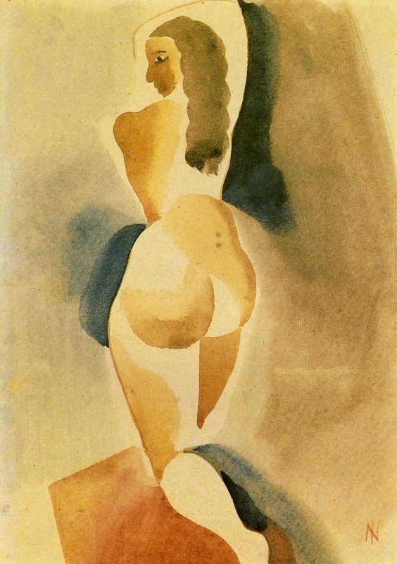 NudenPortugues: Nos alkotó: Ismael Nery