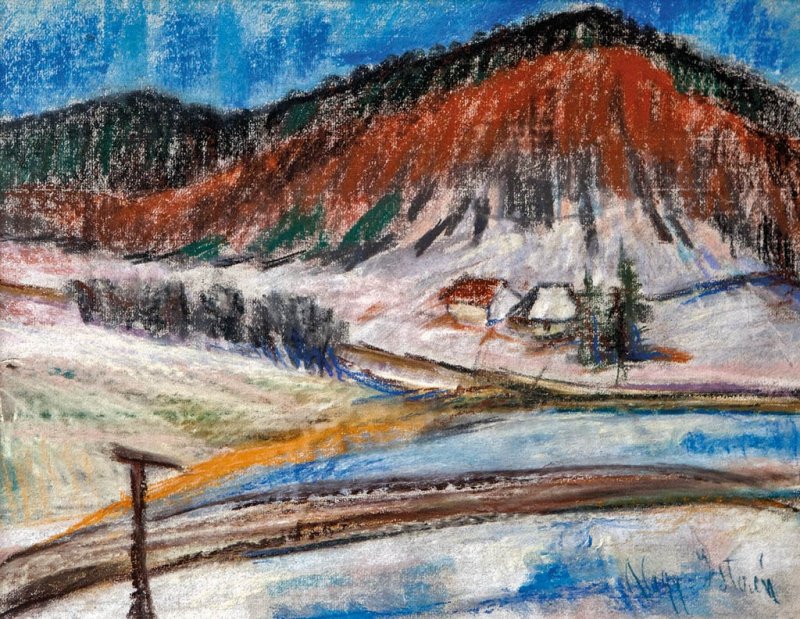 Csiki hegyeknEnglish: Mountains in Csikn alkotó: Istvan Nagy