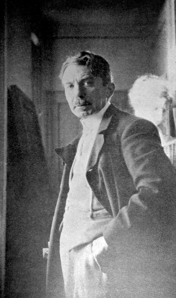 Giacomo Balla, 1918 körül alkotó: Italian Photographer