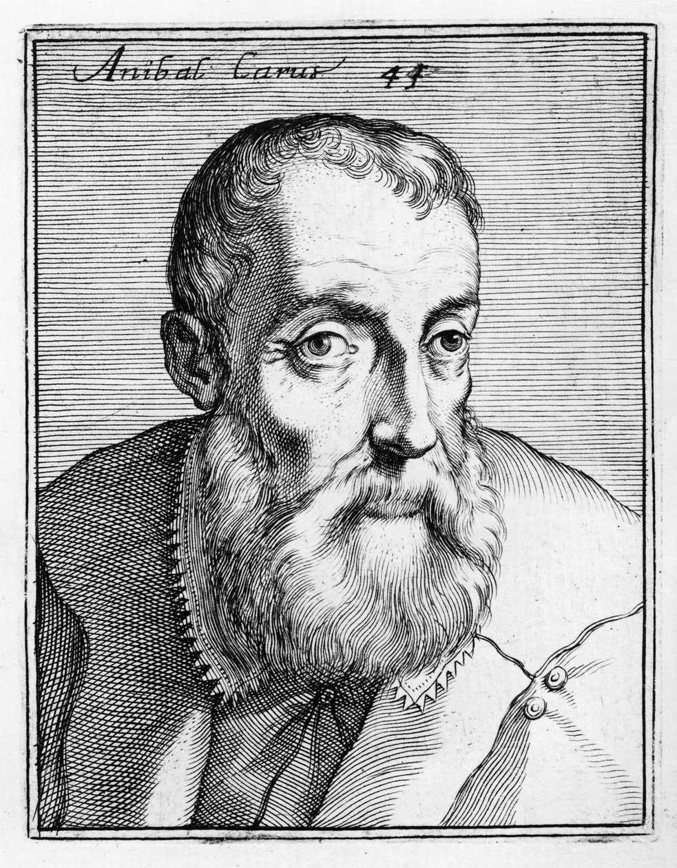 Hannibal Caro alkotó: Italian School