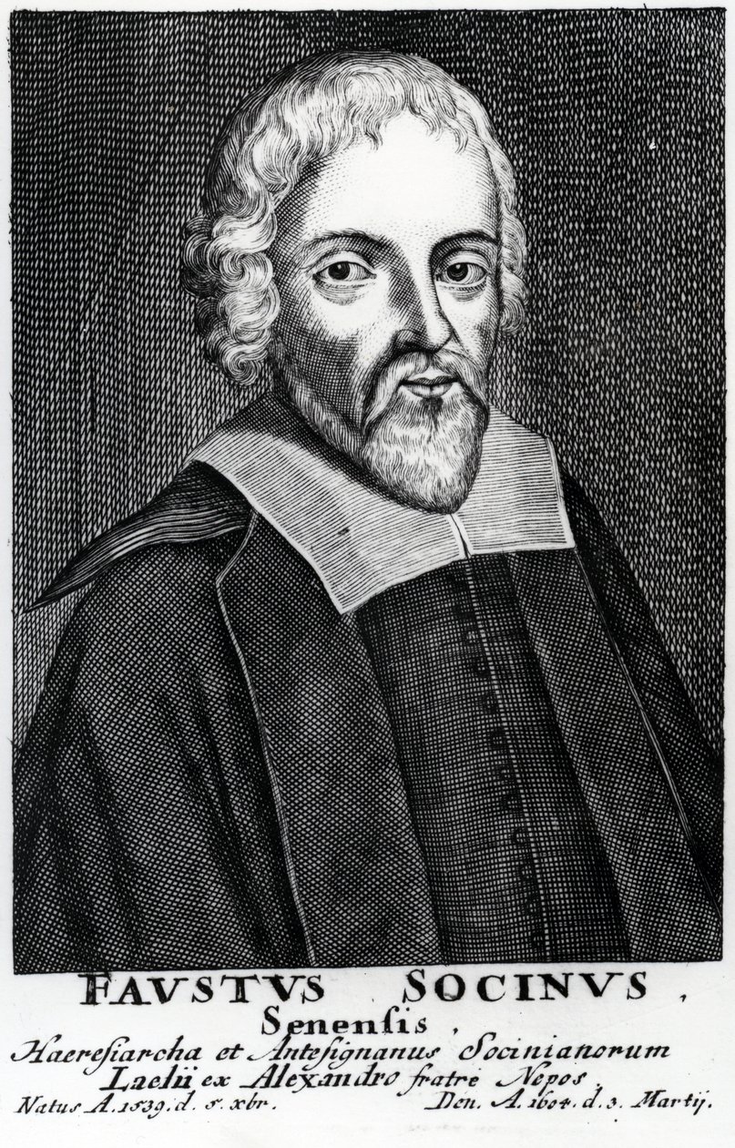 Fausto Sozzini alkotó: Italian School