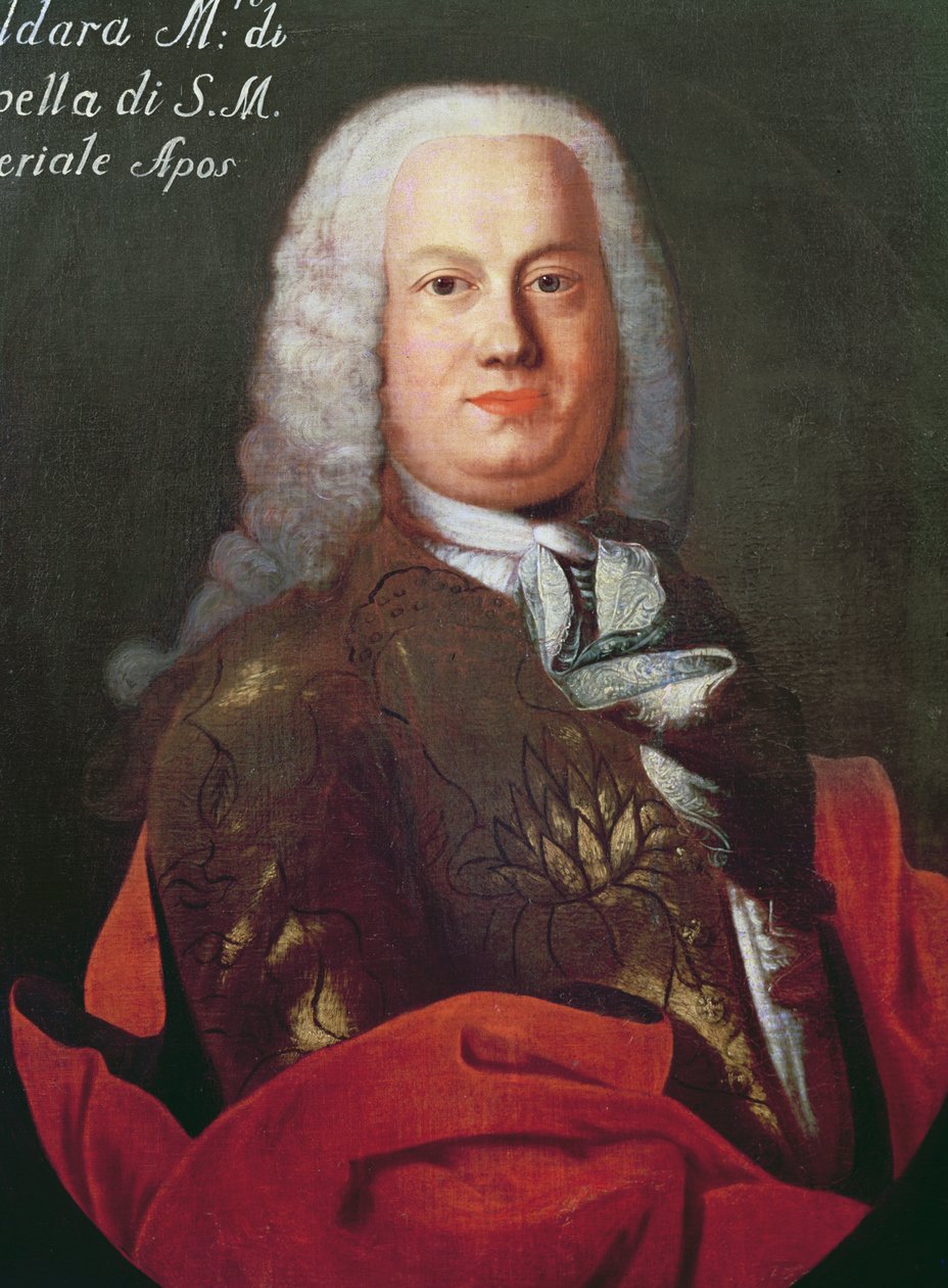 Antonio Caldara portréja alkotó: Italian School