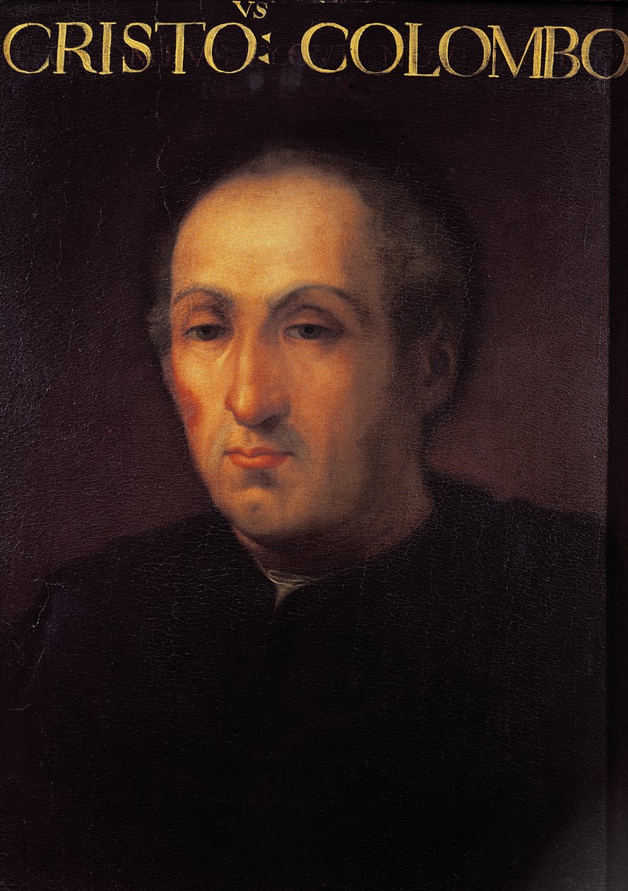 Kolumbusz Kristóf portréja (1451-1506) alkotó: Italian School