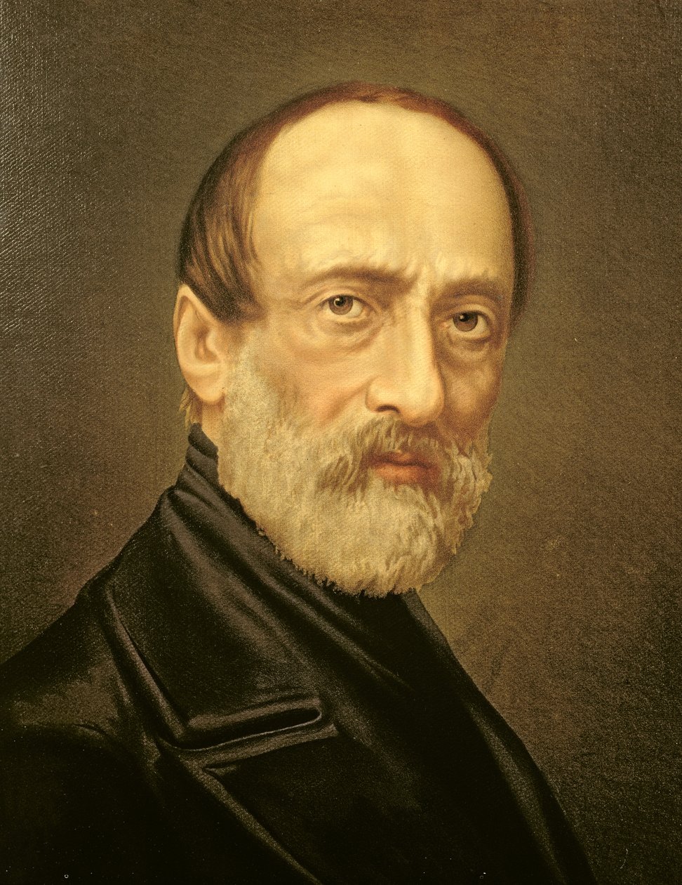 Giuseppe Mazzini portréja alkotó: Italian School