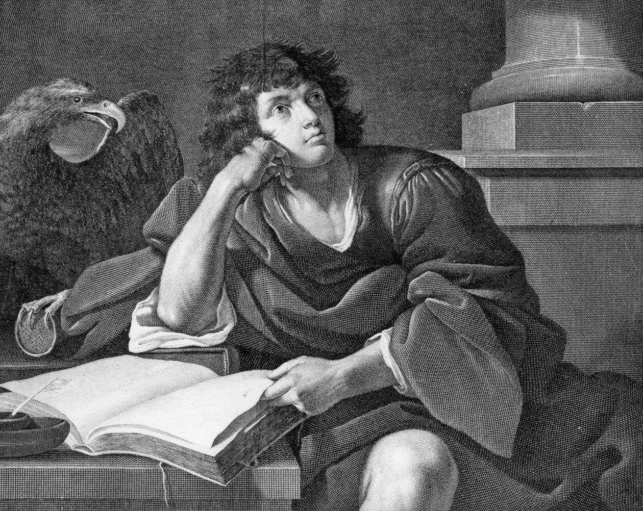 Szent János evangélista alkotó: Italian School