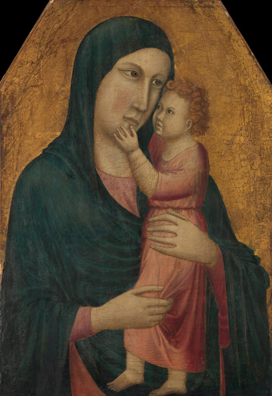 Madonna és gyermeke. alkotó: Italian