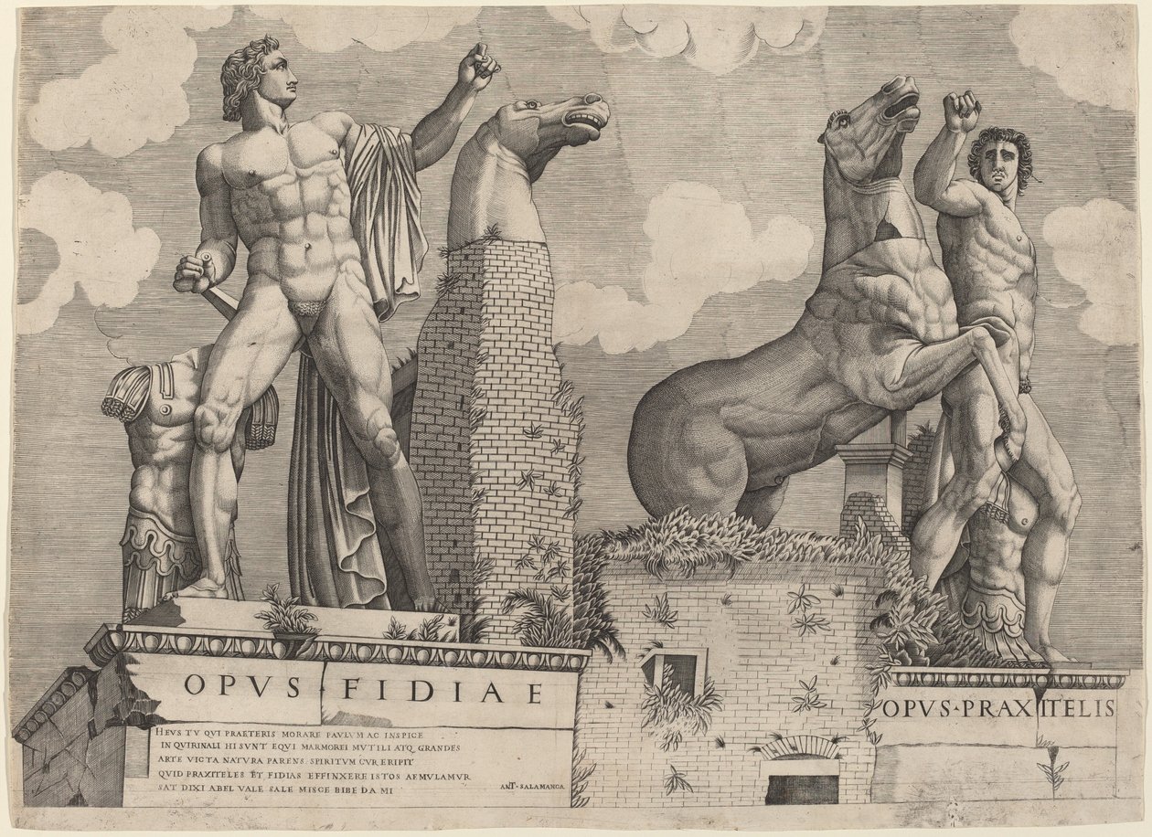 A lány munkája... Praxitel munkája alkotó: Italian 16th Century