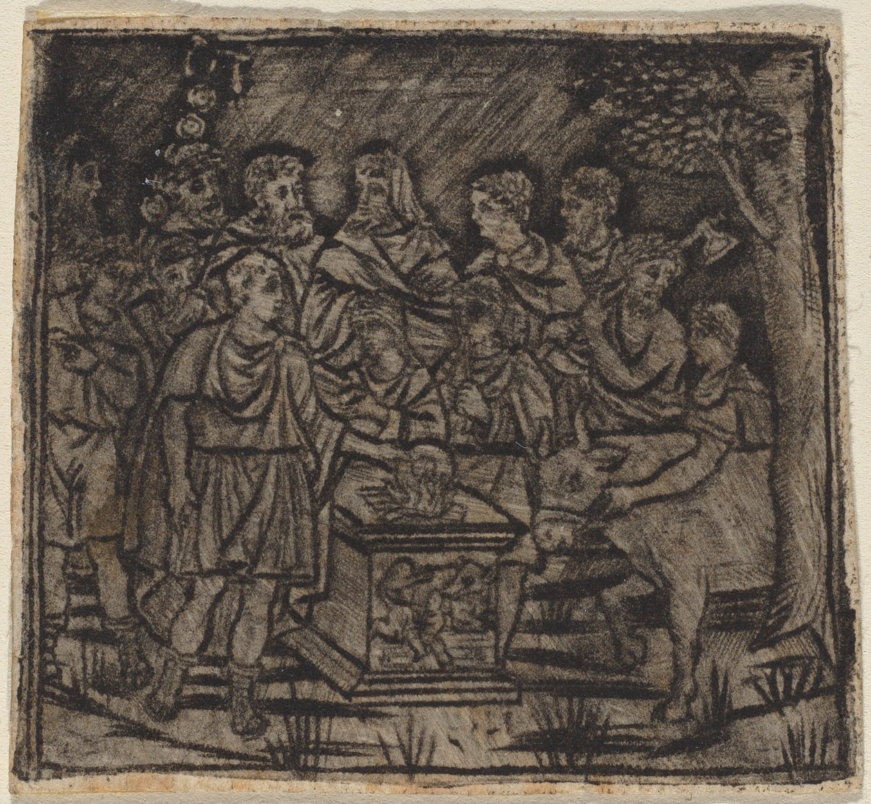 Áldozat alkotó: Italian 16th Century
