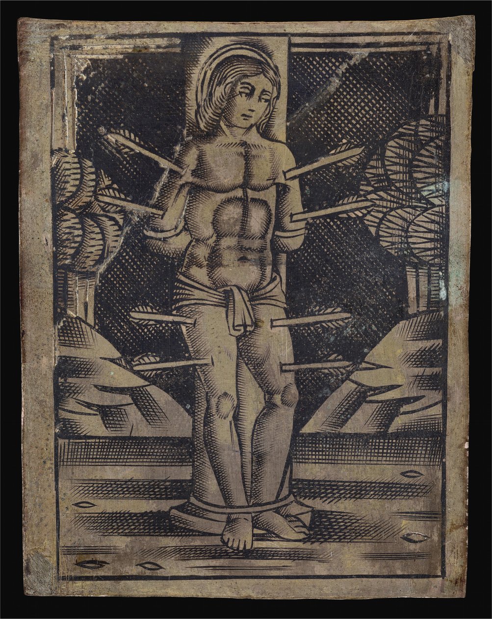 Szent Sebestyén alkotó: Italian 16th Century