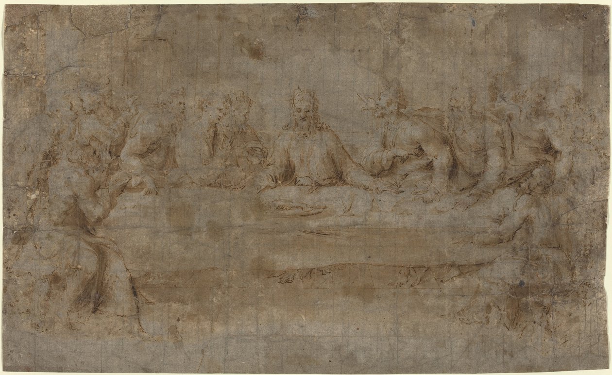 Az utolsó vacsora alkotó: Italian 16th Century