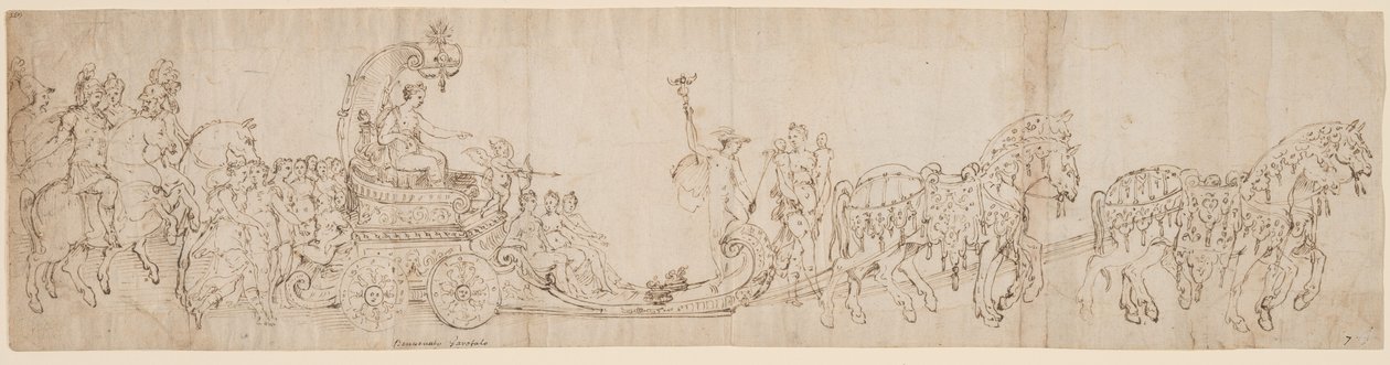 Vénusz diadala alkotó: Italian 16th Century