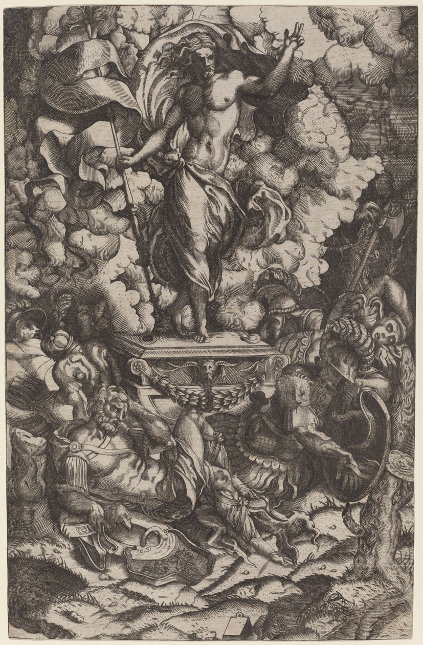 A Feltámadás alkotó: Italian 16th Century after Francesco Salviati