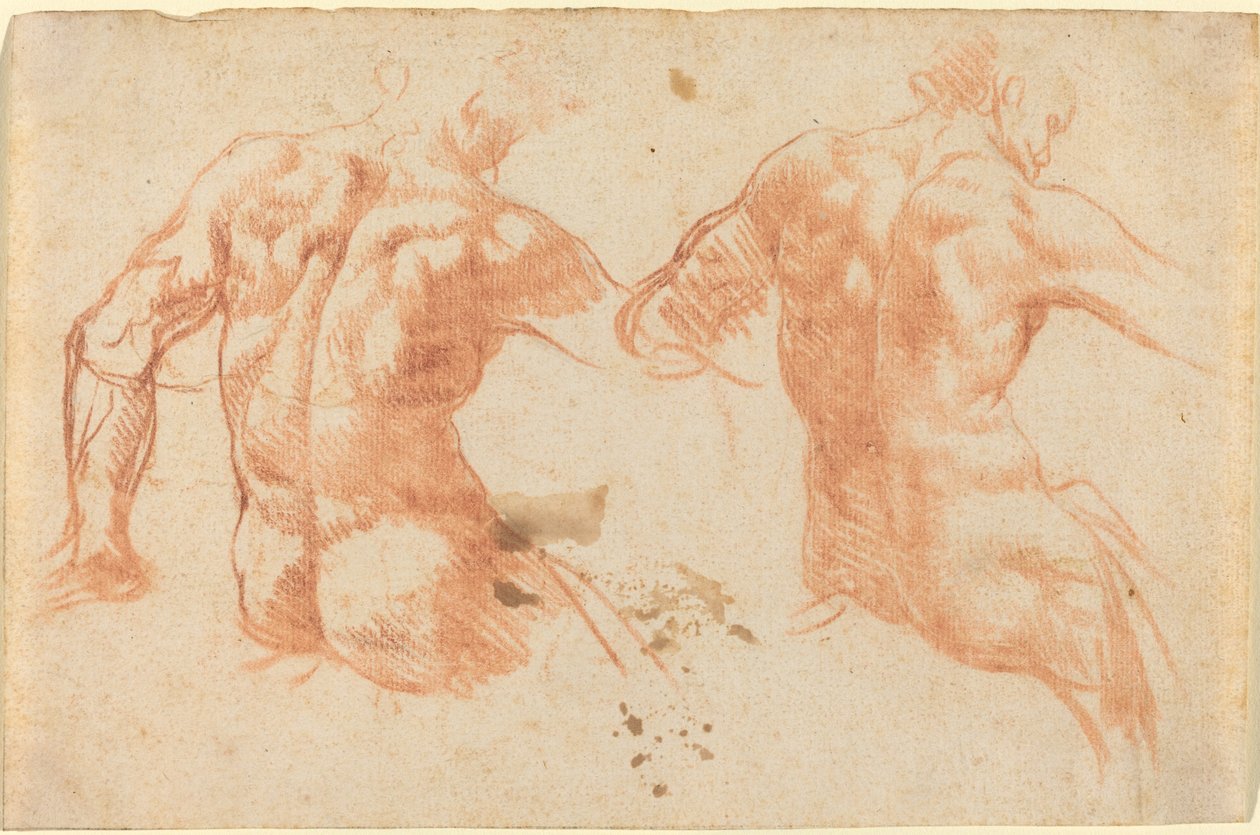 Két akt alkotó: Italian 17th Century