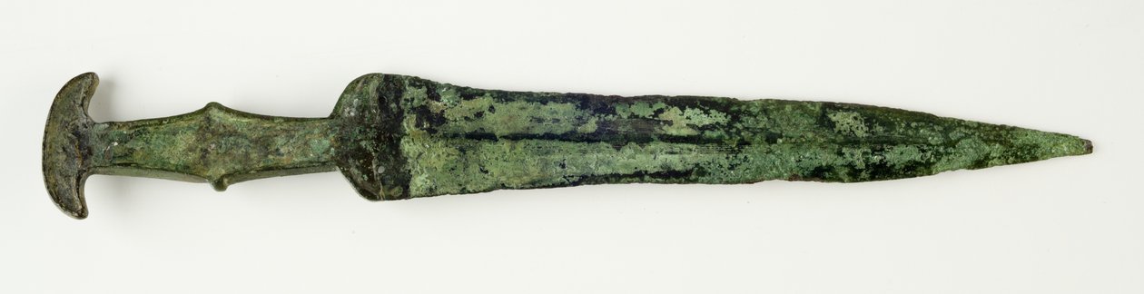 Tőr, ie 8. század (bronz) alkotó: Italian Peninsula