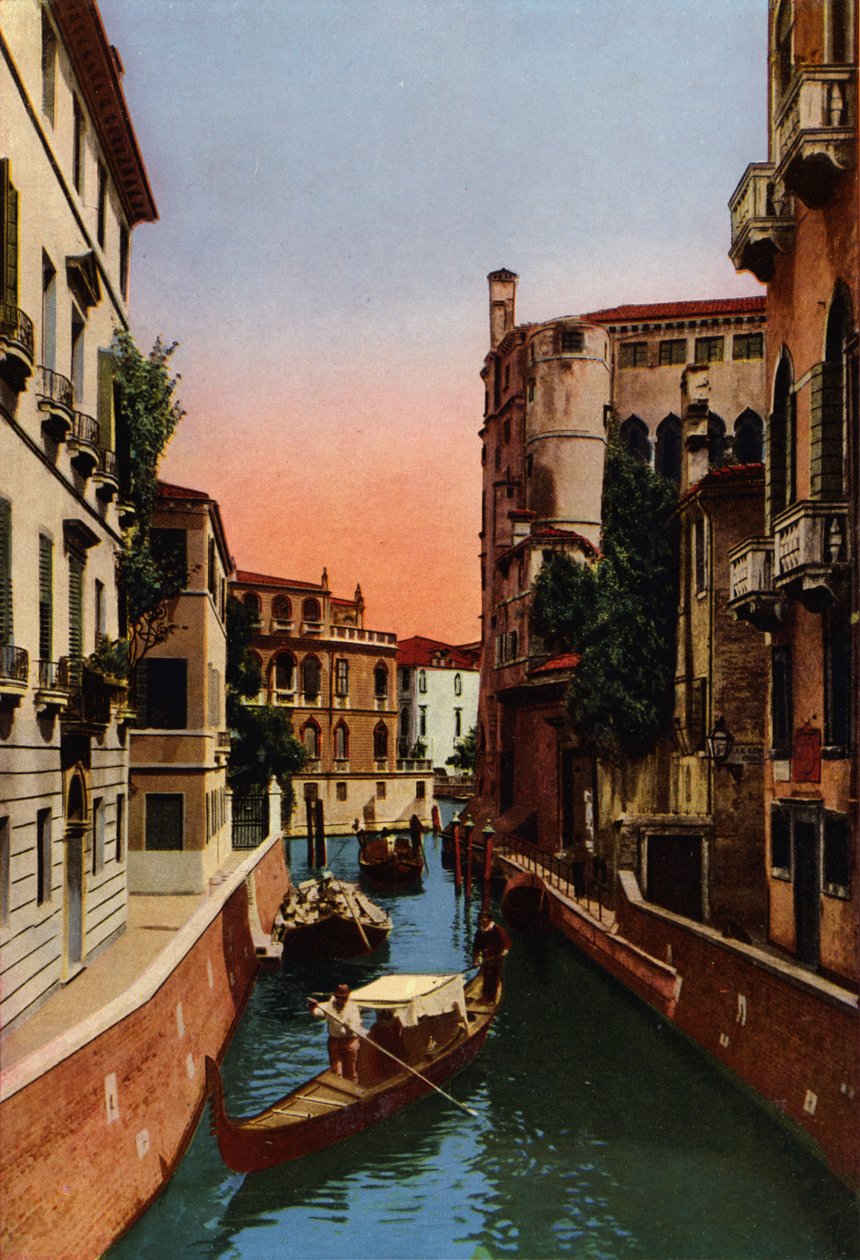 Velence / Velence: Rio delle Meravegie (színes fénykép) alkotó: Italian Photographer