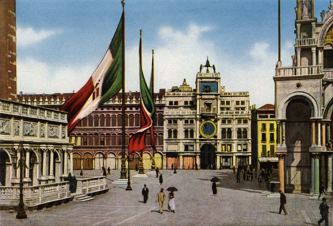 Venezia / Velence: Torre dell