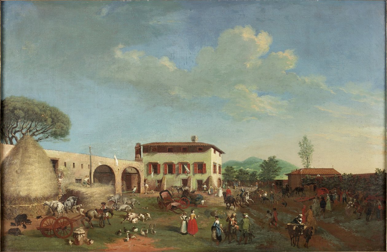 Tanyaudvar alkotó: Italian School