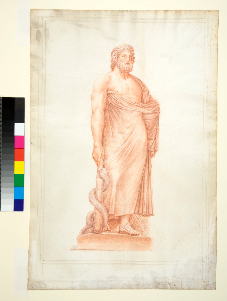 Aesculapius, 1700-1750 alkotó: Italian School