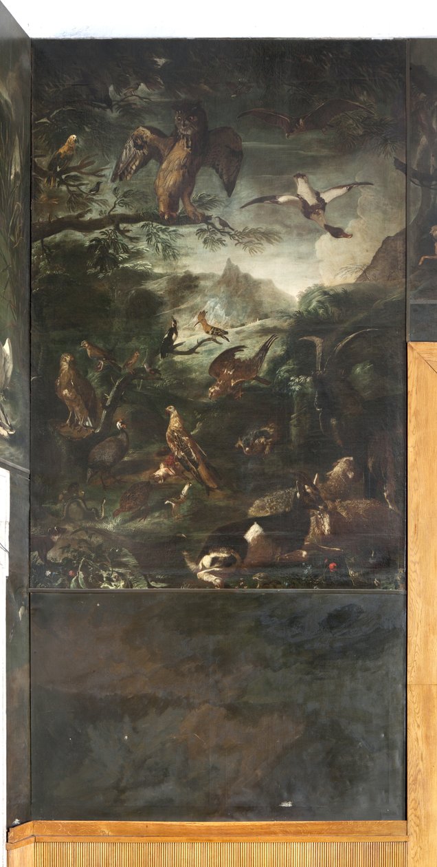 Állatok, Orpheusz mítosza alkotó: Italian School
