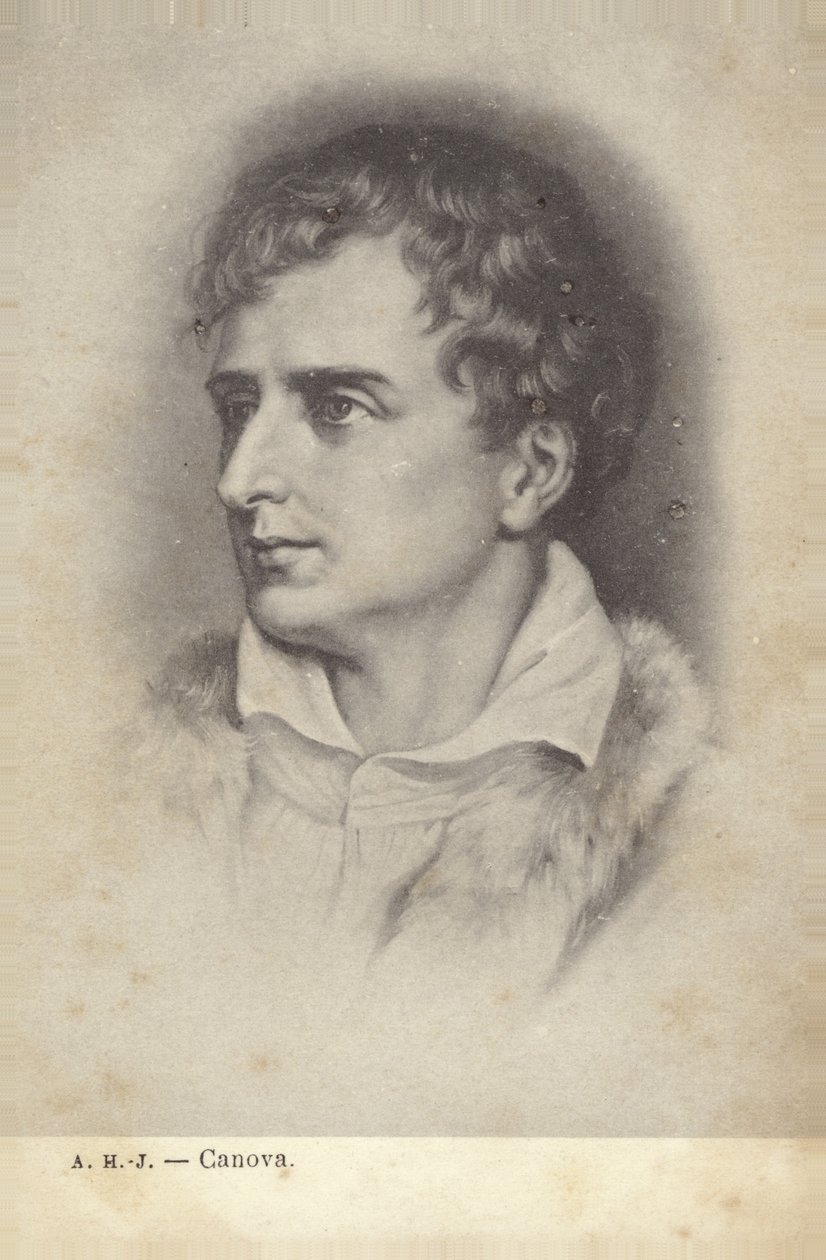 Antonio Canova, olasz szobrász (litográfia) alkotó: Italian School