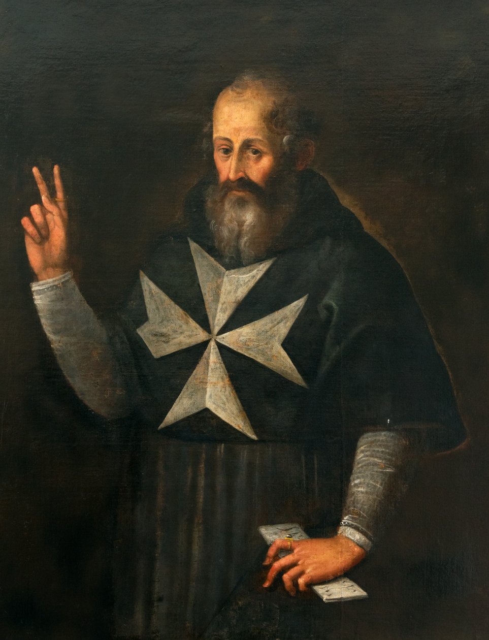 Gargallo püspök alkotó: Italian School