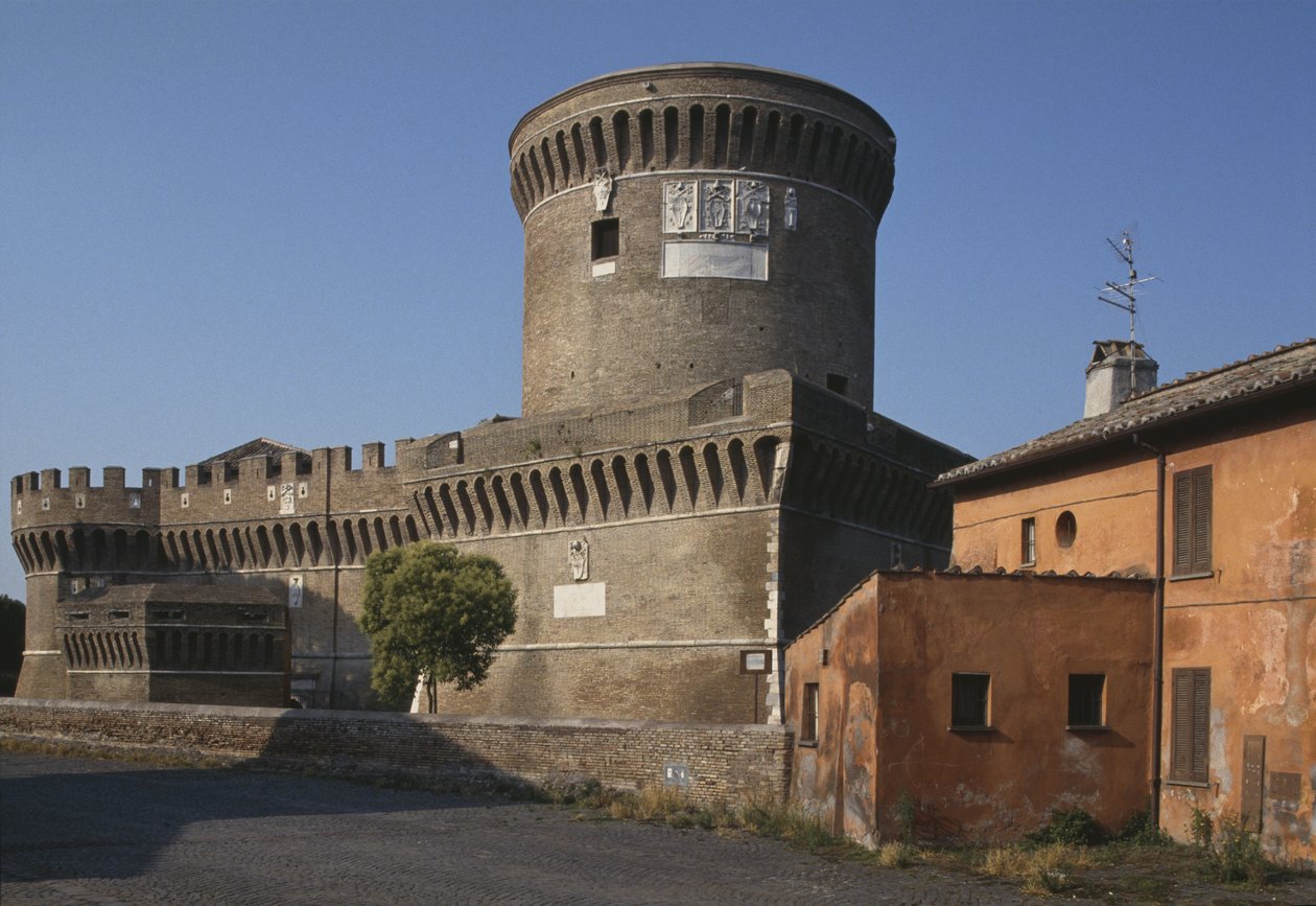 Julius kastélya II alkotó: Italian School