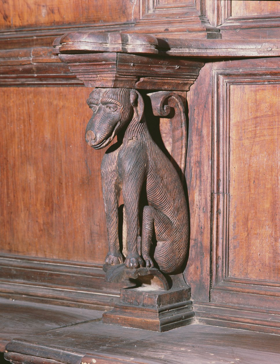 Corbel (fa) alkotó: Italian School