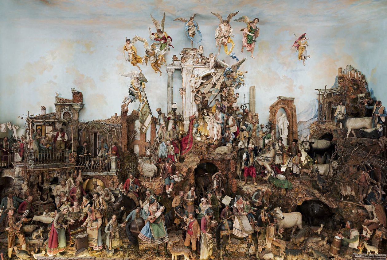 Bölcső, 1725-75 alkotó: Italian School