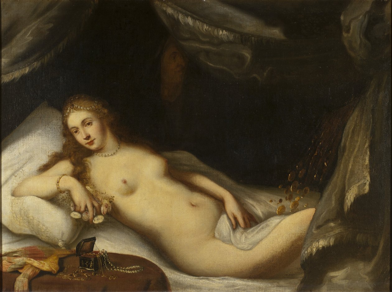 Danaë és az Aranyzápor alkotó: Italian School