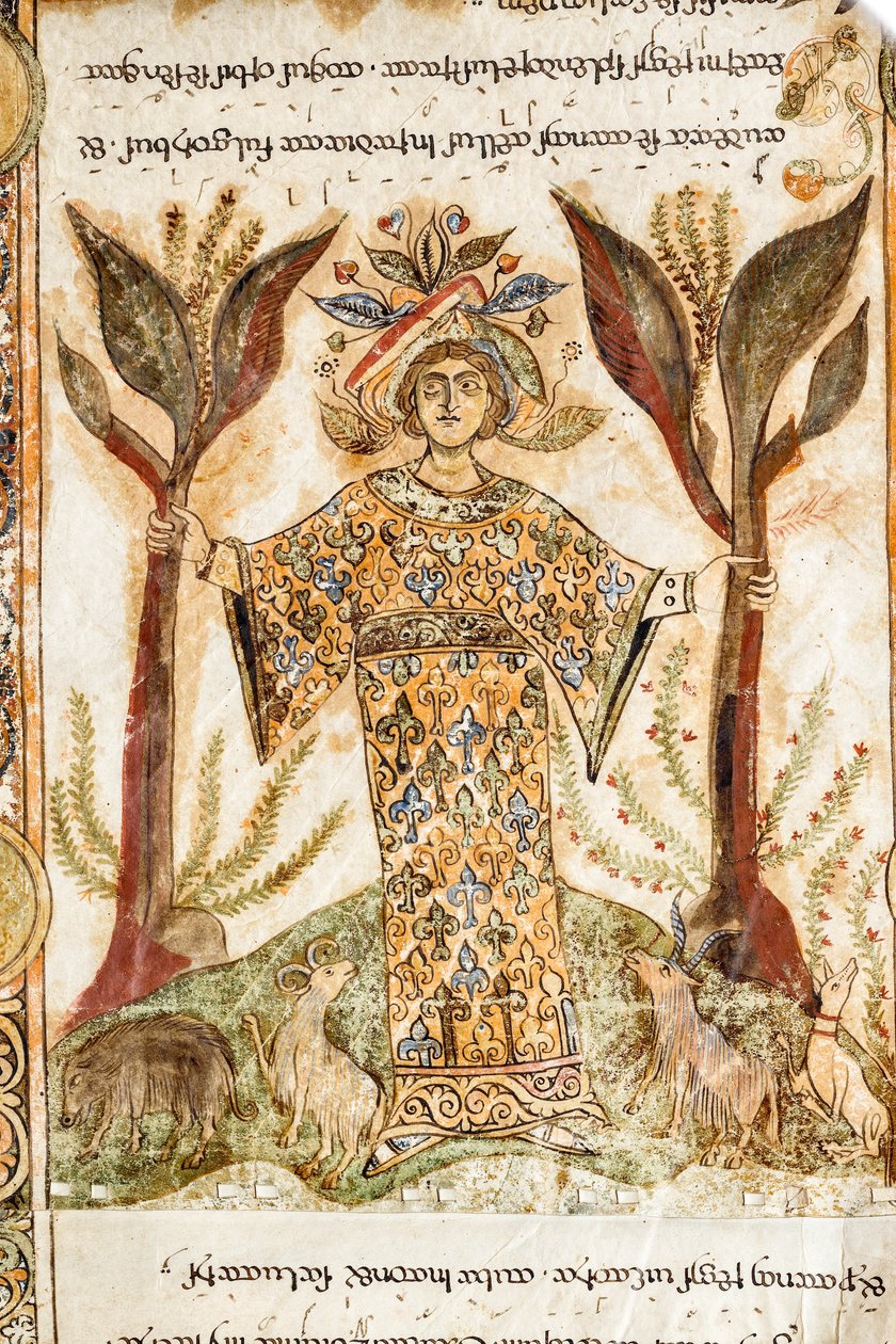 EXULTET, 11. század (pergamen) alkotó: Italian School