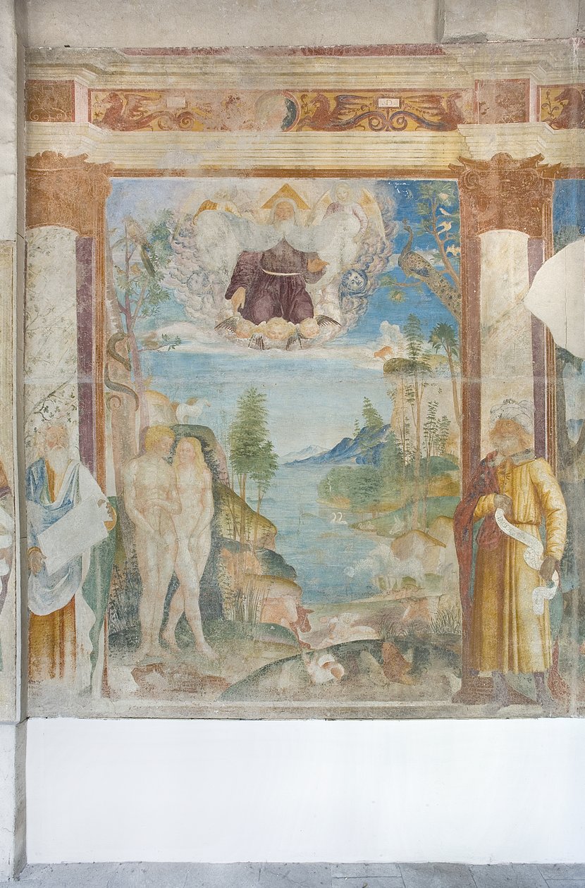 Földi Paradicsom alkotó: Italian School