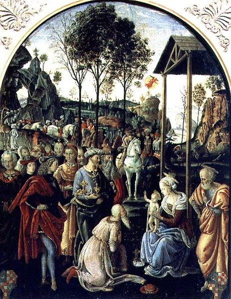 vízkereszt alkotó: Italian School