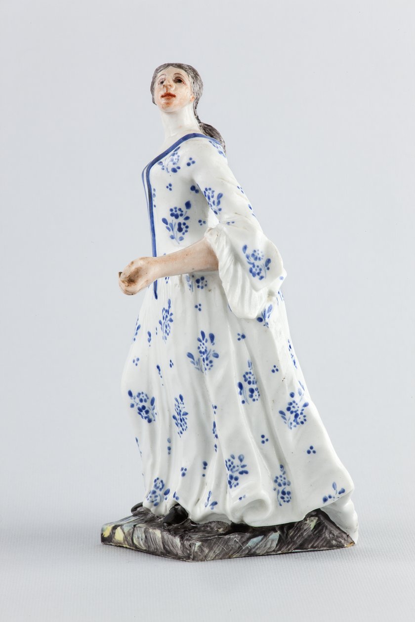 Női figura (porcelán) alkotó: Italian School