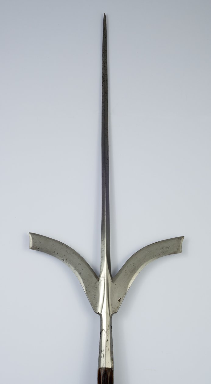 Friuli lándzsa, 1600-1625 körül (acél és fa) alkotó: Italian School