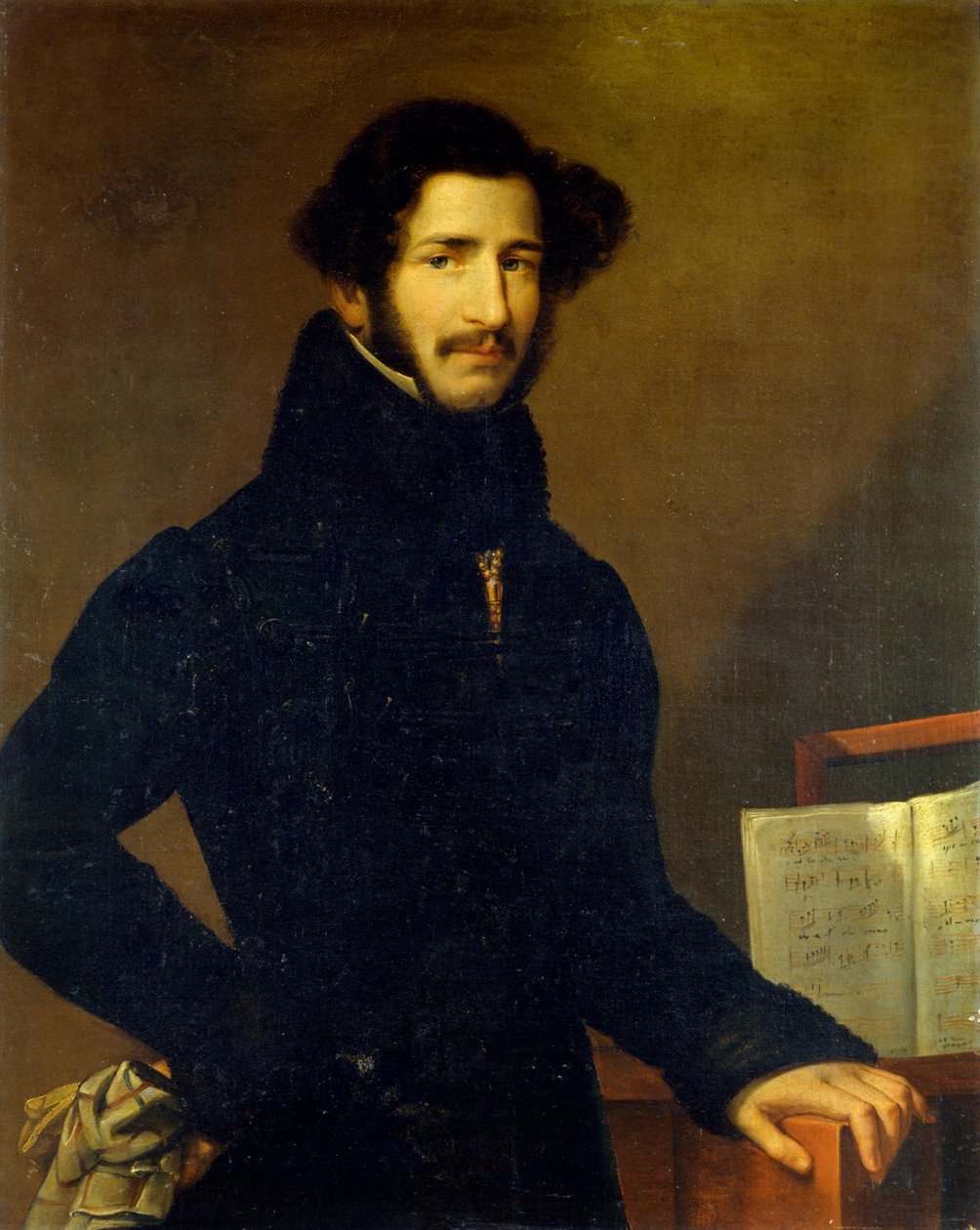 Gaetano Donizetti alkotó: Italian School