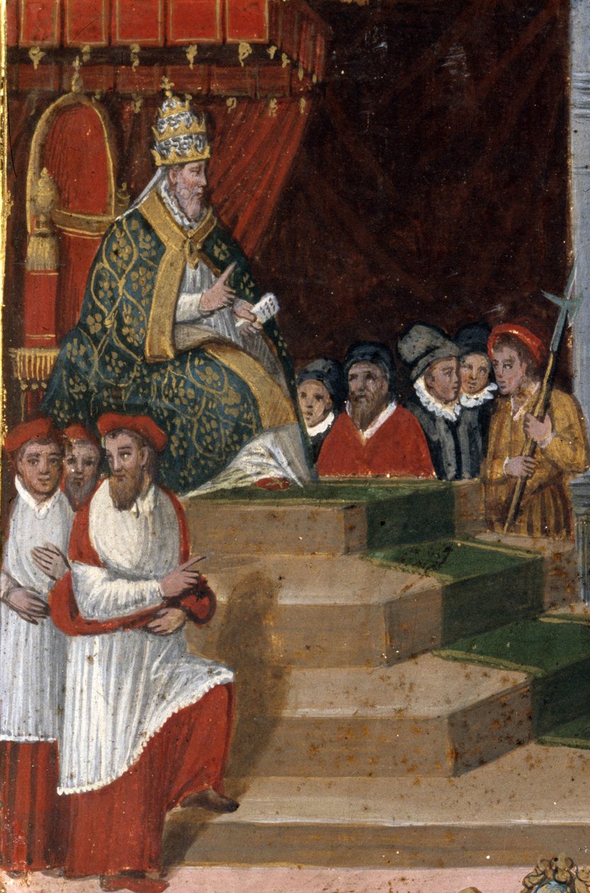XIII Gergely (Ugo jó társ alkotó: Italian School