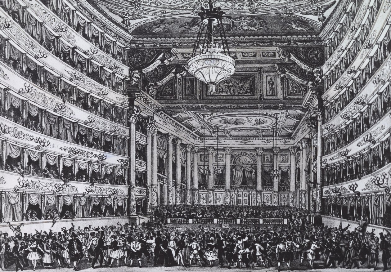 La Scala, Milánó alkotó: Italian School