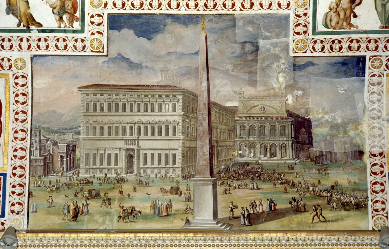 Lateráni palota, Róma alkotó: Italian School