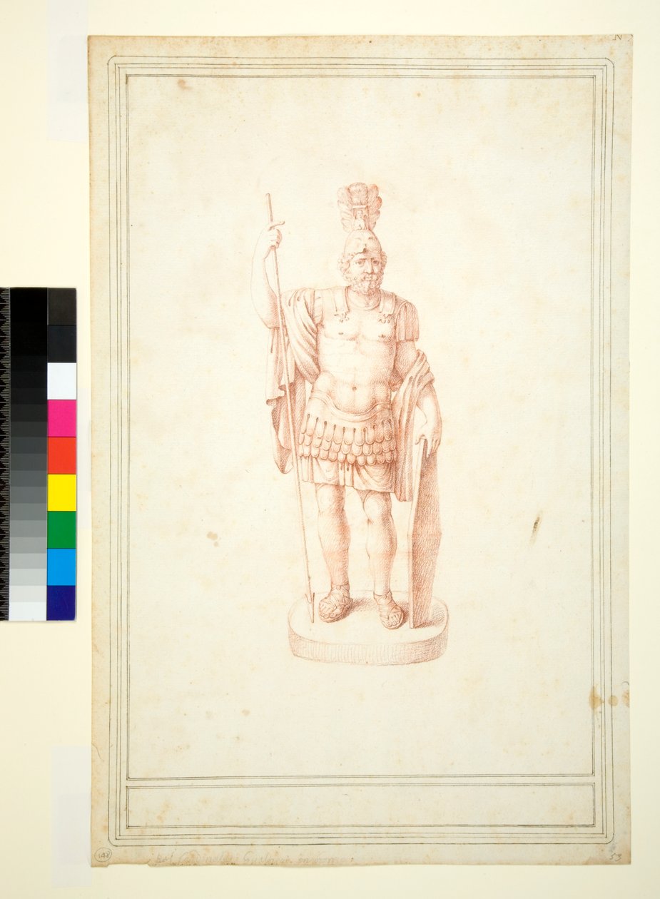 Mars, 1700-1750 alkotó: Italian School
