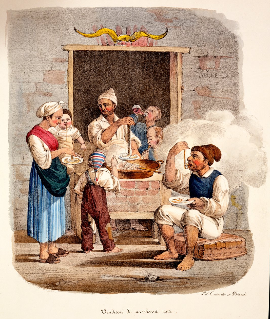 Tészta eladó alkotó: Italian School