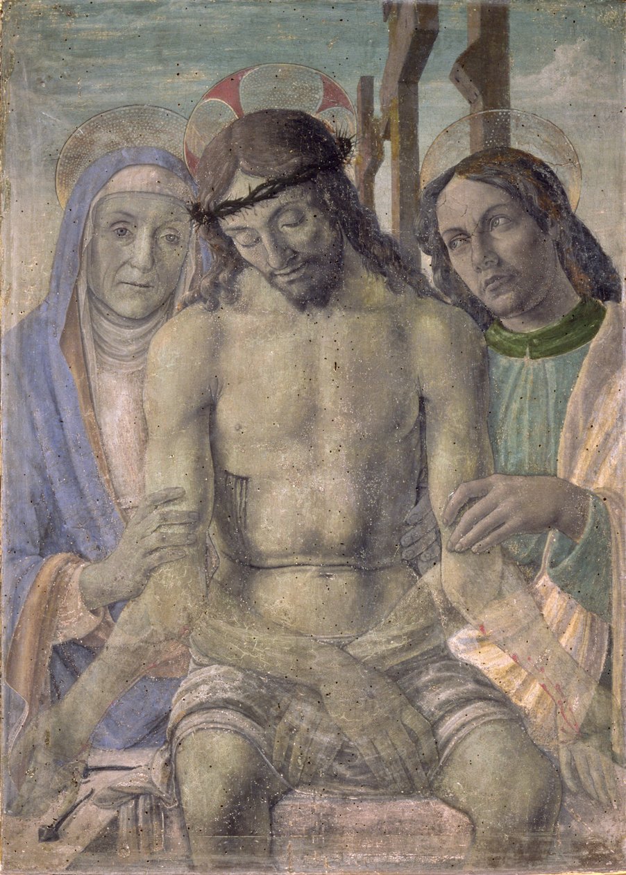 Pieta (panel) alkotó: Italian School