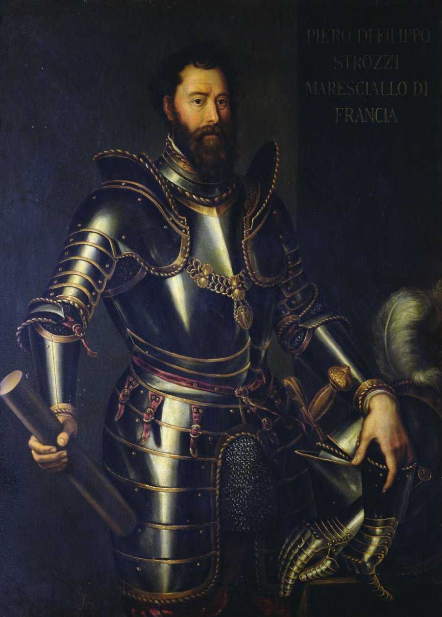 Filippo Strozzi (1489-1538) portréja alkotó: Italian School