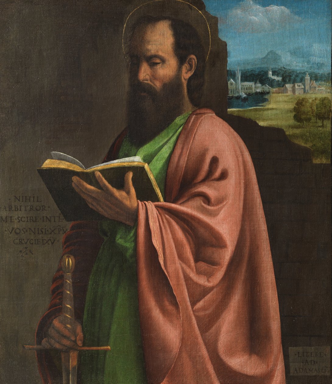 Szent Pál, 1510-20 körül alkotó: Italian School